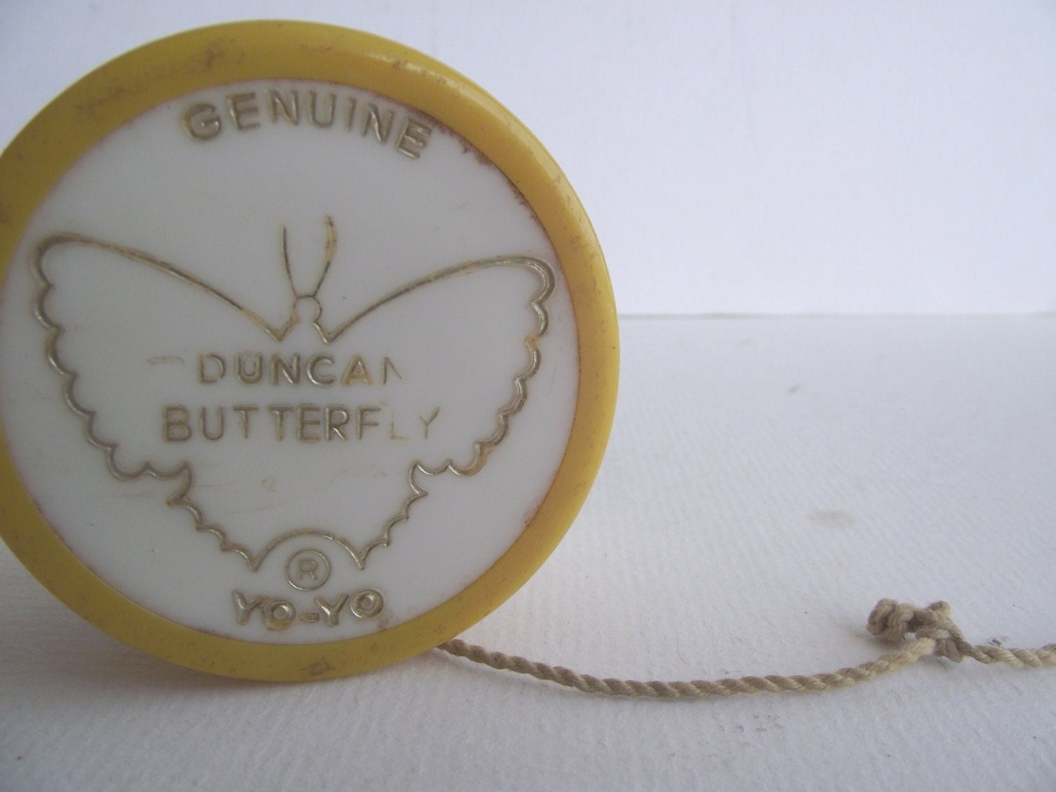 vintage duncan butterfly yoyo