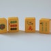 Vintage Bakelite Mahjong Tiles - 1942