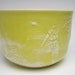 ceramic pottery planter pot bright Yellow herb planter cactus planter succulent planter 7 1/2 x 5 1/2 Blgm -4 Free shipping