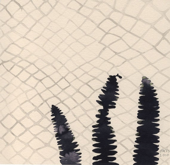 fishnet print