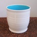 Turquoise Utensil Crock