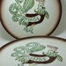 Custom Listing for Carolyn Vintage Brock Ware Chanticleer Rooster Set