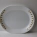 Vintage Corelle Butterfly Gold Oval Serving Platter