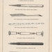 1937 Illustration of the Development of the Waterman Fountain Pen