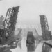 1902 Chicago Bascule Railroad Bridge Taylor Street Photogravure Print to Frame
