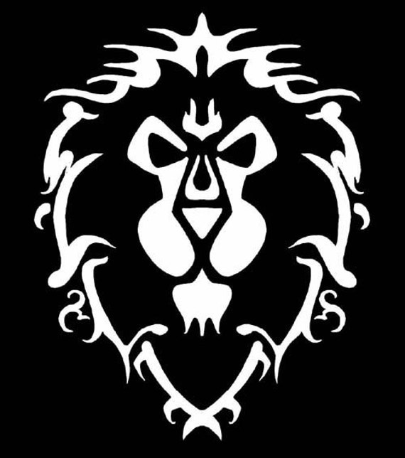 How To Remove Stickers From Car Window >> Alliance Lion World of Warcraft vinyl decal by Geekazoid ... How To Remove Stickers From Car Window >> Alliance Lion World of Warcraft vinyl decal by Geekazoid ...