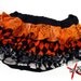 Halloween Spiderweb Ruffle Bloomers