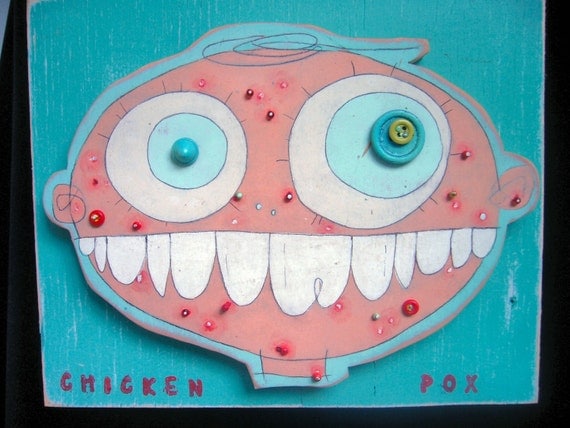 Items similar to Chicken Pox on Etsy