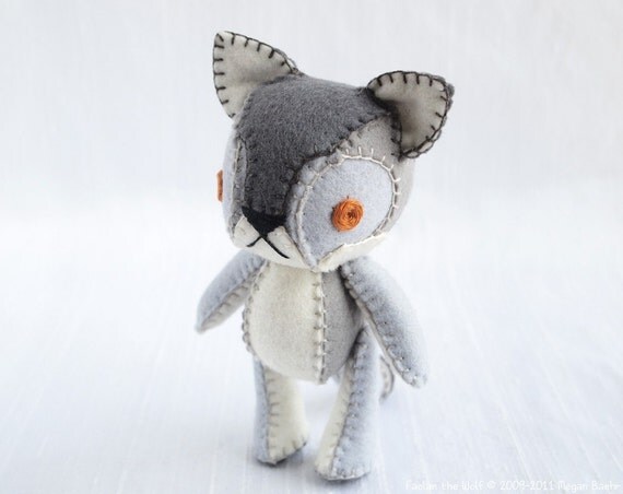 art doll wolf