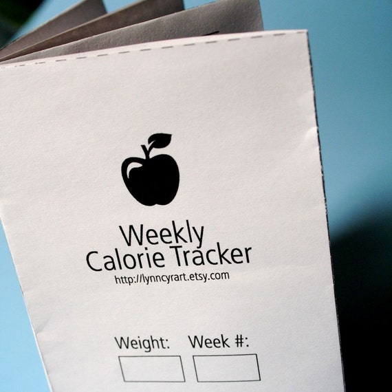 printable calorie tracker