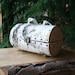 Birch Bark Purse - very unique special occasion hand bag