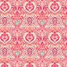 SALE--1 yard---Frog Prince in Coral, Prince Charming, Tula Pink, Free Spirit Fabrics
