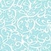 1 yard---Ruby Sublime in Aqua, Ruby, Bonnie and Camille for Moda Fabrics