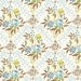 SALE---1 yard---Kensington in Blue, London, Dena Designs, Free Spirit Fabrics