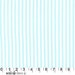 Clown Stripe--Aqua--1 yard----Michael Miller Fabrics