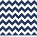 Chevron in Navy---1 yard---Riley Blake Fabrics