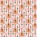 1 yard-Guitars in Pink, Far Far Away 3, Heather Ross, Kokka Fabrics