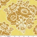 SALE---1 yard---Fresh Cut Flowers in Maize, Secret Garden, Sandi Henderson, Michael Miller Fabrics