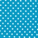 Dumb Dot in Teal---1 yard---Michael Miller Fabrics