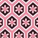 ON SALE---1 yard---Lindsey in Pink, London, Dena Designs, Free Spirit Fabrics