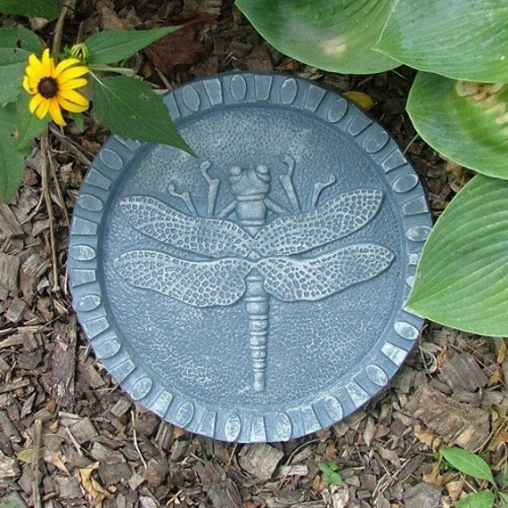 Dragonfly Stepping Stone Bluestone