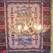 30 inch Real Mule Deer Chandelier, Center Down Light, 17 Antler Design, 7 Elk antler covered light sockets.