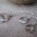 RESERVED FOR JESSICA - 4 Silver Shade Crystal Necklace and Earrings Sets and One Additional Necklace