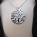 Tree of Life Necklace, Sterling Silver, Family Tree, Gift for Mom, Mother's Necklace, Irisjewelrydesign, Fall Fashion