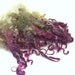 Long Lincoln Locks Curly 13 Inches Incredibly Soft VINEYARD Purple, Green, Olive, Plum