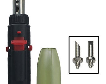 NEW 2 in 1 Mini Butane Soldering Iron