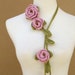 Rose Lariat- Rose Blush