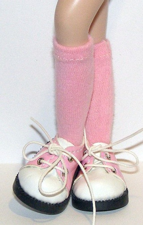 Short Pretty Pink Socks For Blythe... by DaffodilLane on Etsy