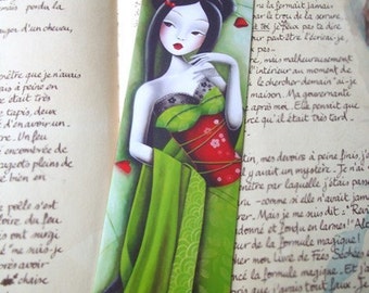 Bookmark miss coquelicot