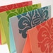 Old World Damask Note Card Set