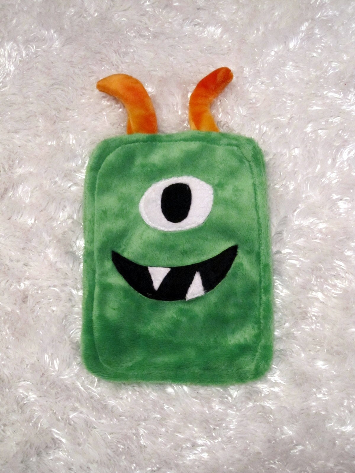 MUCUS MONSTER For Runny Noses Or Drooly Pools Of Goo