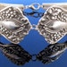 HUGE S Monogram (Medium) Spoon Bracelet Vintage Grape