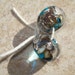 Buried Treasure Bead Pair in Turquoise
