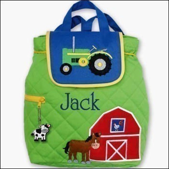 boys tractor backpack