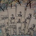 HappyHound - Greyhound, Whippet, Italian Greyhound Dog set 16 Victorian Gift Tags