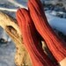 Tube Socks in Rust size Medium