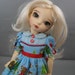 Yosd, Little Fee, Soom Dress, 3 Bears in Red and Blue Outfit