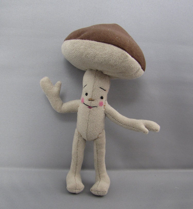 kai mushroom plush