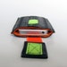iPhone wallet, iPhone Sleeve, iPhone Case, iPhone 4s bicycle inner tube recycled.