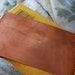 24G Copper sheet 8" x 5" FREE SHIPPING