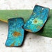 Athena Ancient Patina Copper Charms Rectangles - 2 pieces FREE SHIPPING