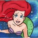 Ariel - The Little Mermaid - ACEO Card