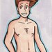 Alex Pinup ACEO Card