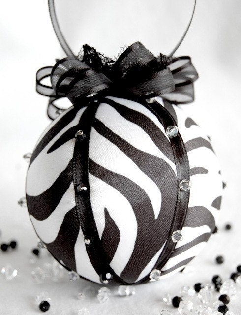 zebra stripes christmas ornament why blend in zebra stripes christmas ornament why blend in