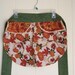 Half Apron - Harvest Bounty hostess apron