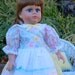 American Girl Doll Clothes - Pastel Flowers Dress fit 18 inch Doll